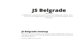 Desktop Screenshot of jsbelgrade.org
